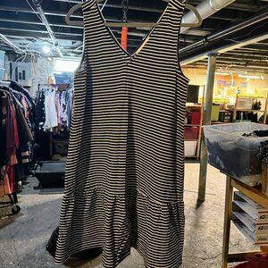 LOFT Striped Dress